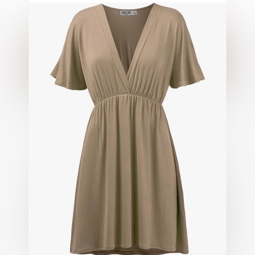 Taupe Summer Dress